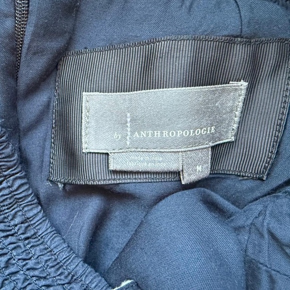 By Anthropologie Sleeveless Poplin Midi Dress (size M) 154 - Picture 7 of 12